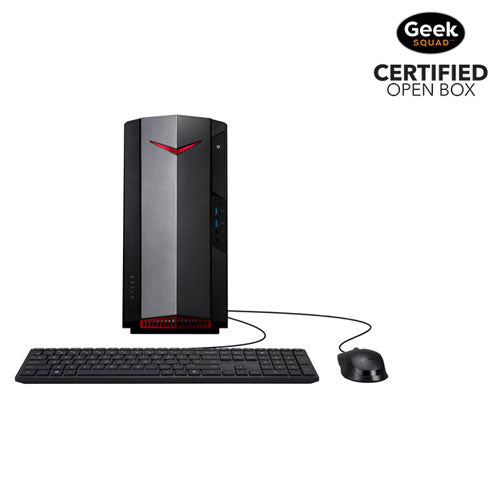 Open Box - Acer Nitro 50 Gaming PC (Ryzen R5-5600G/512GB SSD/8GB RAM/GTX 1650/Windows 11)