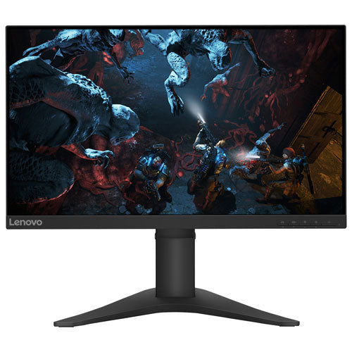 Lenovo G25-10 24.5" FHD 144Hz 1ms TN LED G-Sync Gaming Monitor (65FEGCC2US) - Raven Black