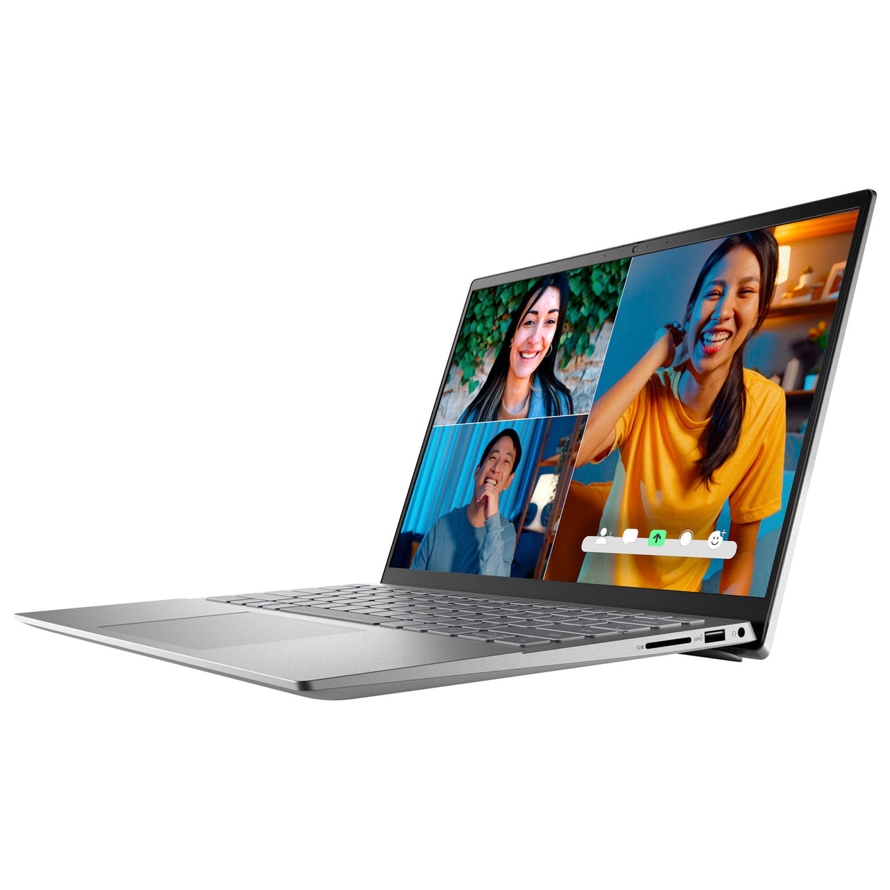 Dell Inspiron 14" Laptop - Platinum Silver (Intel Core i5-1235U/512GB SSD/16GB RAM/Windows 11)