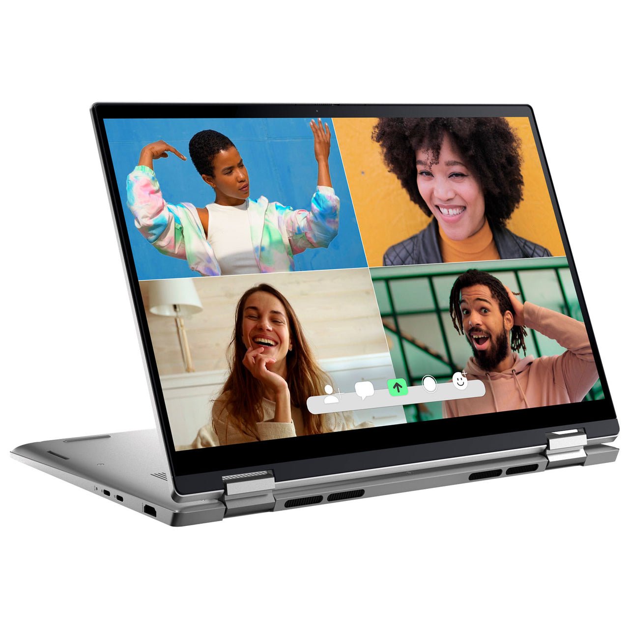 Dell Inspiron 14" Touchscreen 2-in-1 Laptop - Silver (Intel Core i7-1255U/1TB SSD/16GB RAM/Win 11)