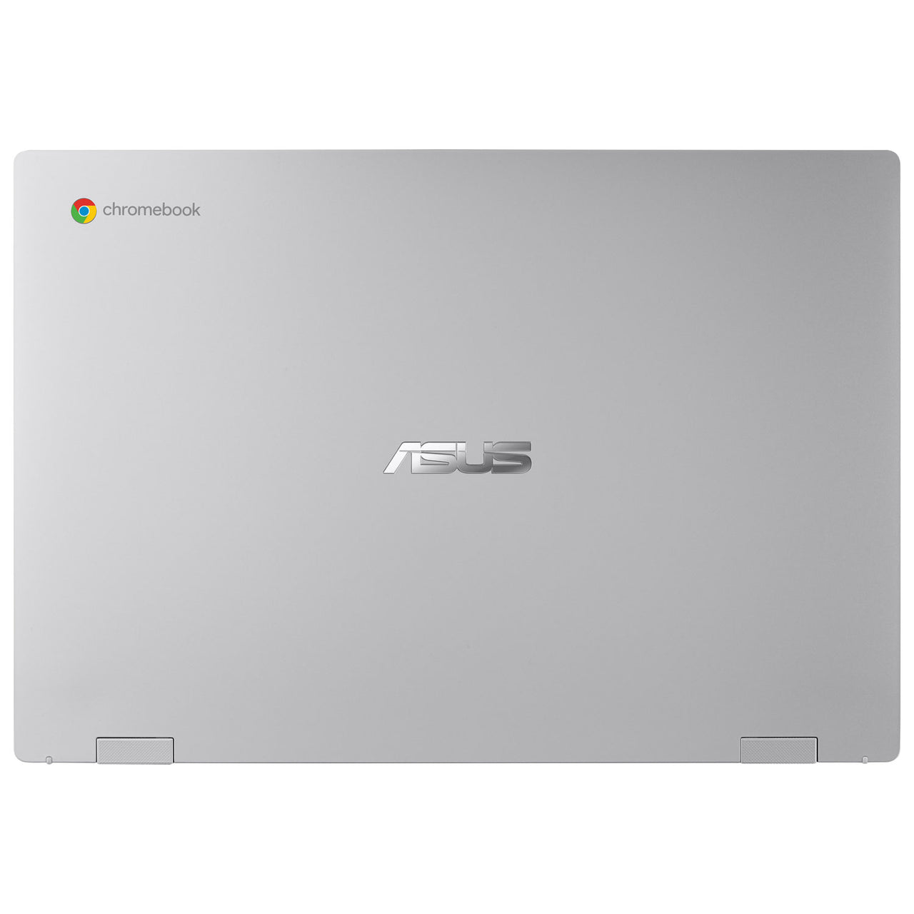 ASUS CX1 15.6" Chromebook - Silver (Intel Celeron N3350/64GB eMMC/8GB RAM/Chrome OS)