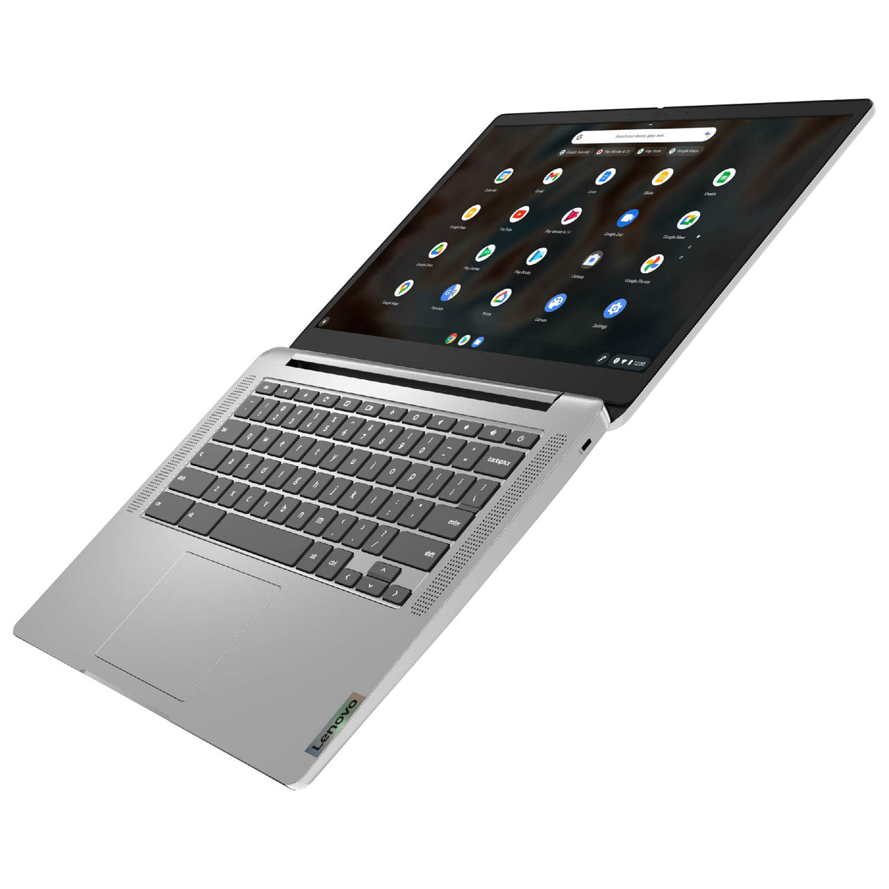 Lenovo IdeaPad 3 14" Chromebook - Platinum Grey (Intel Celeron N4020/64GB eMMC/4GB RAM/Chrome OS)