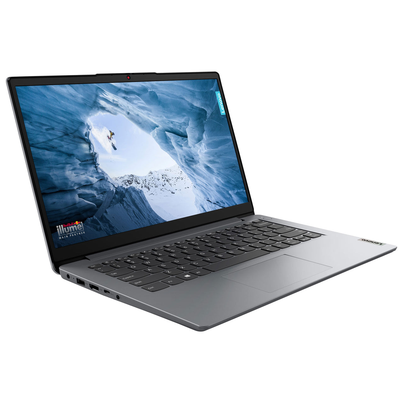 Lenovo IdeaPad 1i 14" Laptop - Cloud Grey (Intel Celeron N4500/64GB eMMC/4GB RAM/Windows 11 S)