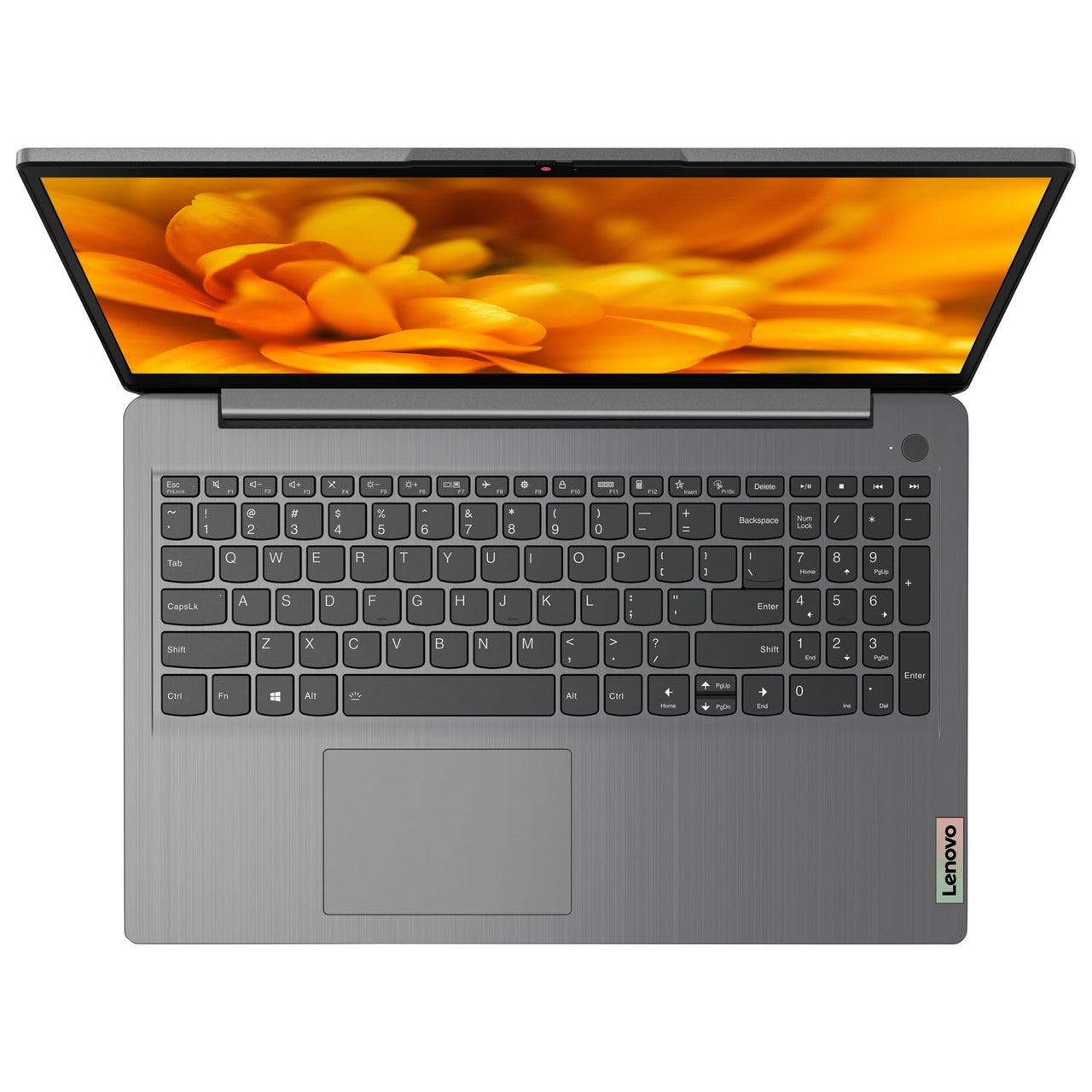 Lenovo IdeaPad 3i 15.6" Laptop - Arctic Grey (Intel Core i7-1255U/512GB SSD/12GB RAM/Windows 11)