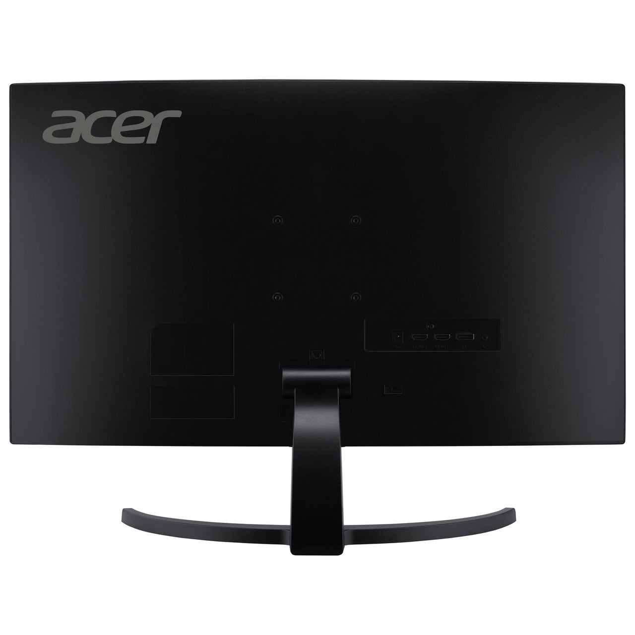 Acer 27" FHD 165Hz 1ms GTG Curved LED FreeSync Gaming Monitor (ED273 PBIIPX) - Black