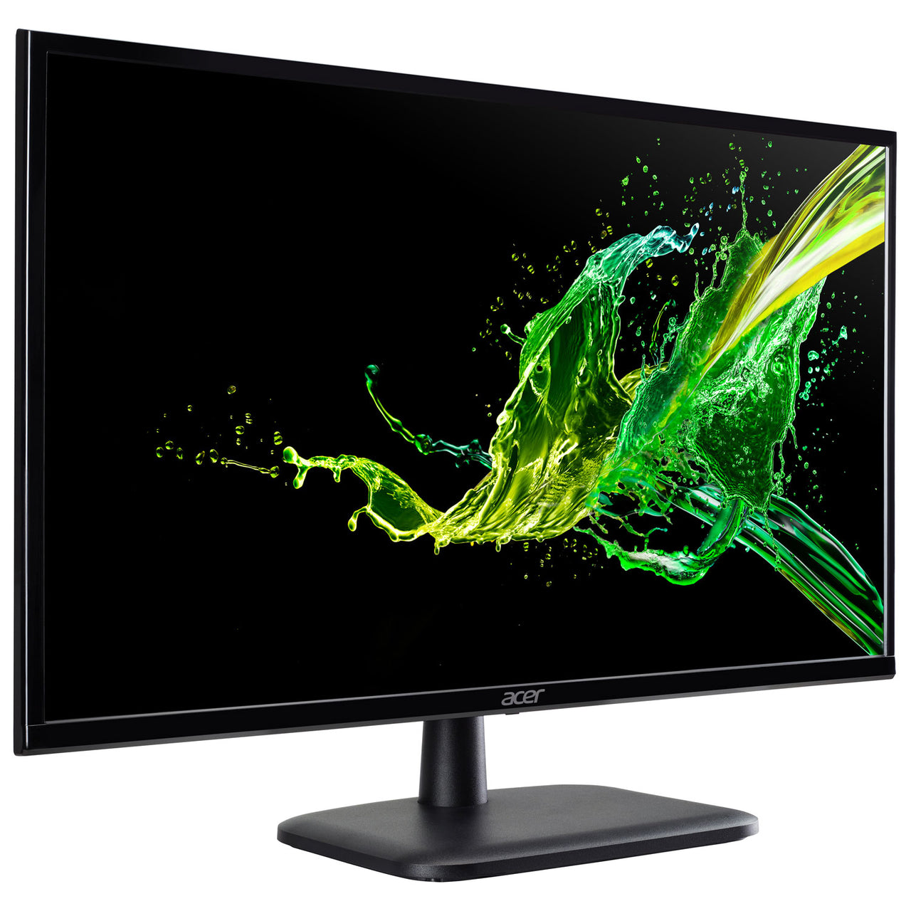 Acer 21.5" FHD 75Hz 5ms GTG LED FreeSync Monitor (EK220Q ABI) - Black