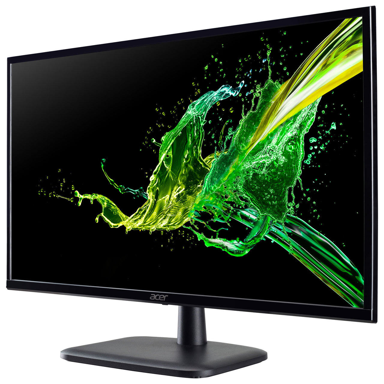 Acer 21.5" FHD 75Hz 5ms GTG LED FreeSync Monitor (EK220Q ABI) - Black