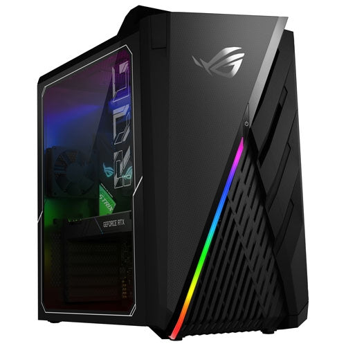 ASUS ROG Strix G35DX Gaming PC (AMD Ryzen 9 5900X/1TB HDD/512GB SSD/16GB RAM/RTX 3080/Windows 11)