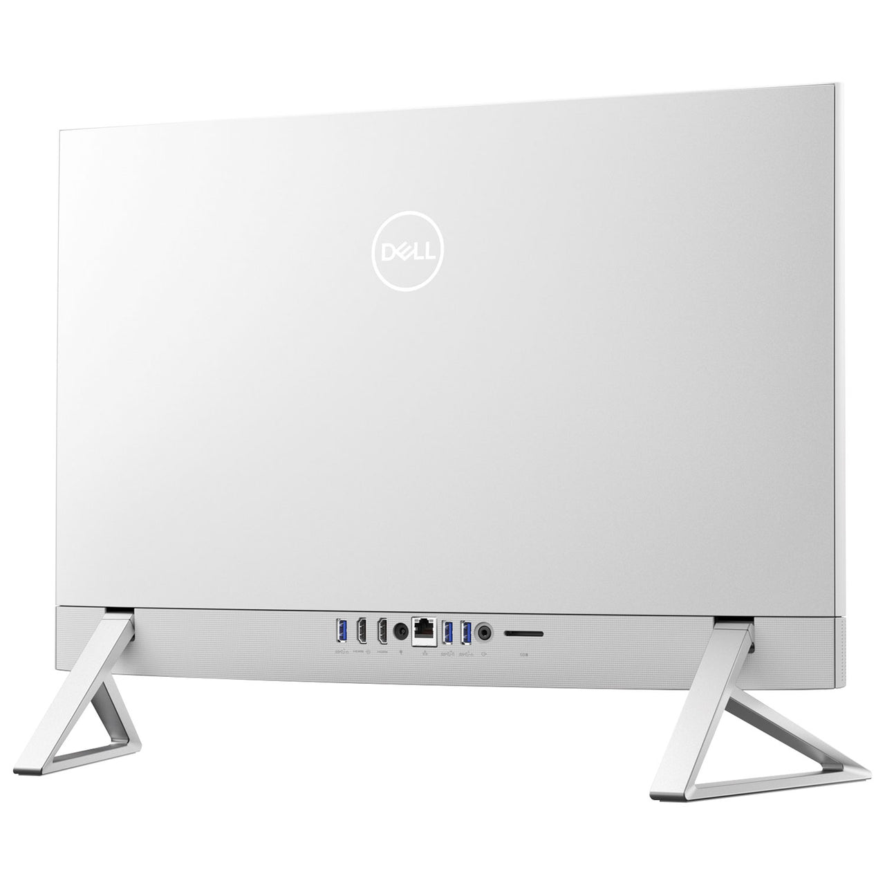 Dell Inspiron 24" All-in-One PC - White (AMD Ryzen 7 5825U/512GB SSD/16GB RAM/Windows 11) - English