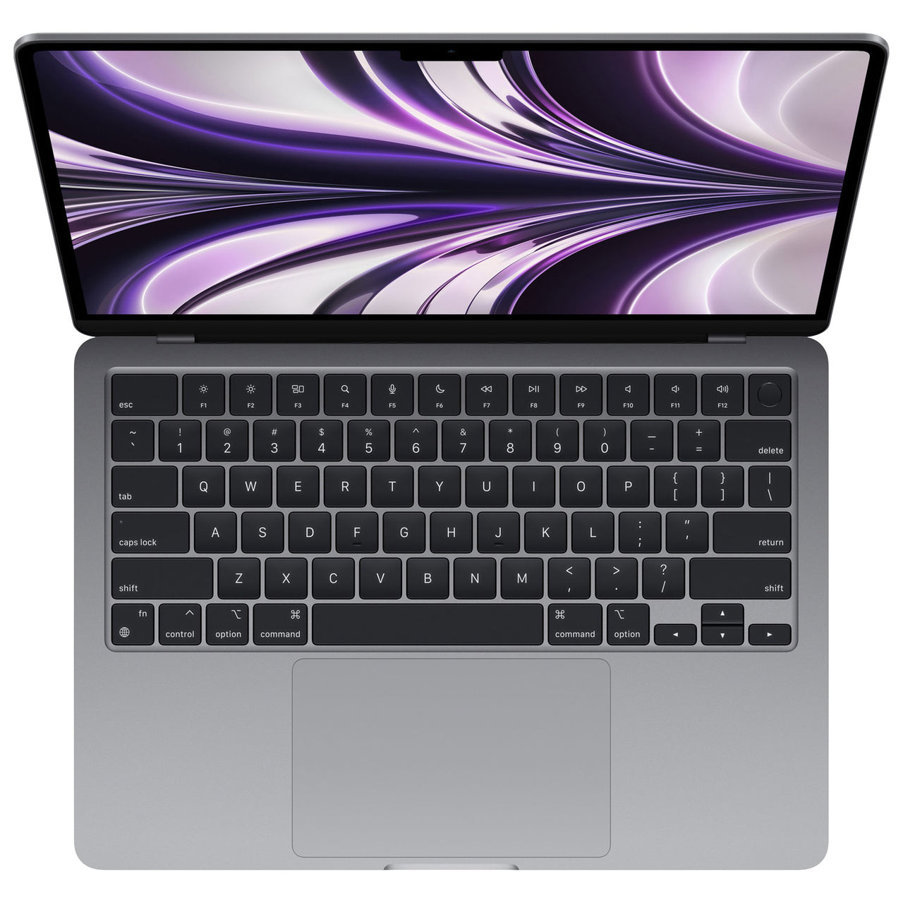 Apple MacBook Air 13.6" w/ Touch ID (2022) - Space Grey (Apple M2 Chip / 256GB SSD / 8GB RAM) - English