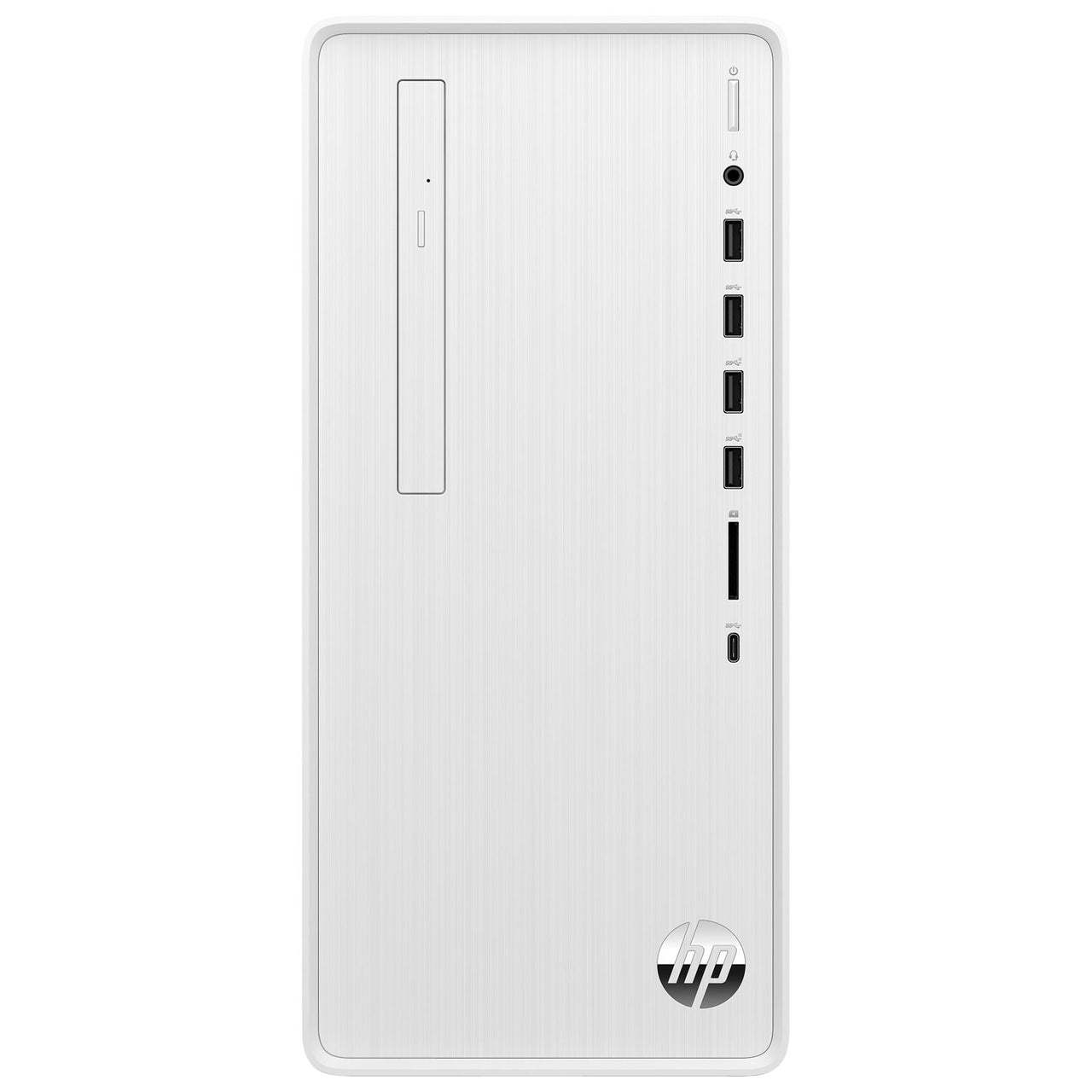 HP Pavilion Desktop PC - Snow White (Intel Core i5-12400/512GB SSD/12GB RAM/UHD Graphics 730/Windows 11)