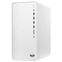 HP Pavilion Desktop PC - Snow White (Intel Core i5-12400/512GB SSD/12GB RAM/UHD Graphics 730/Windows 11)