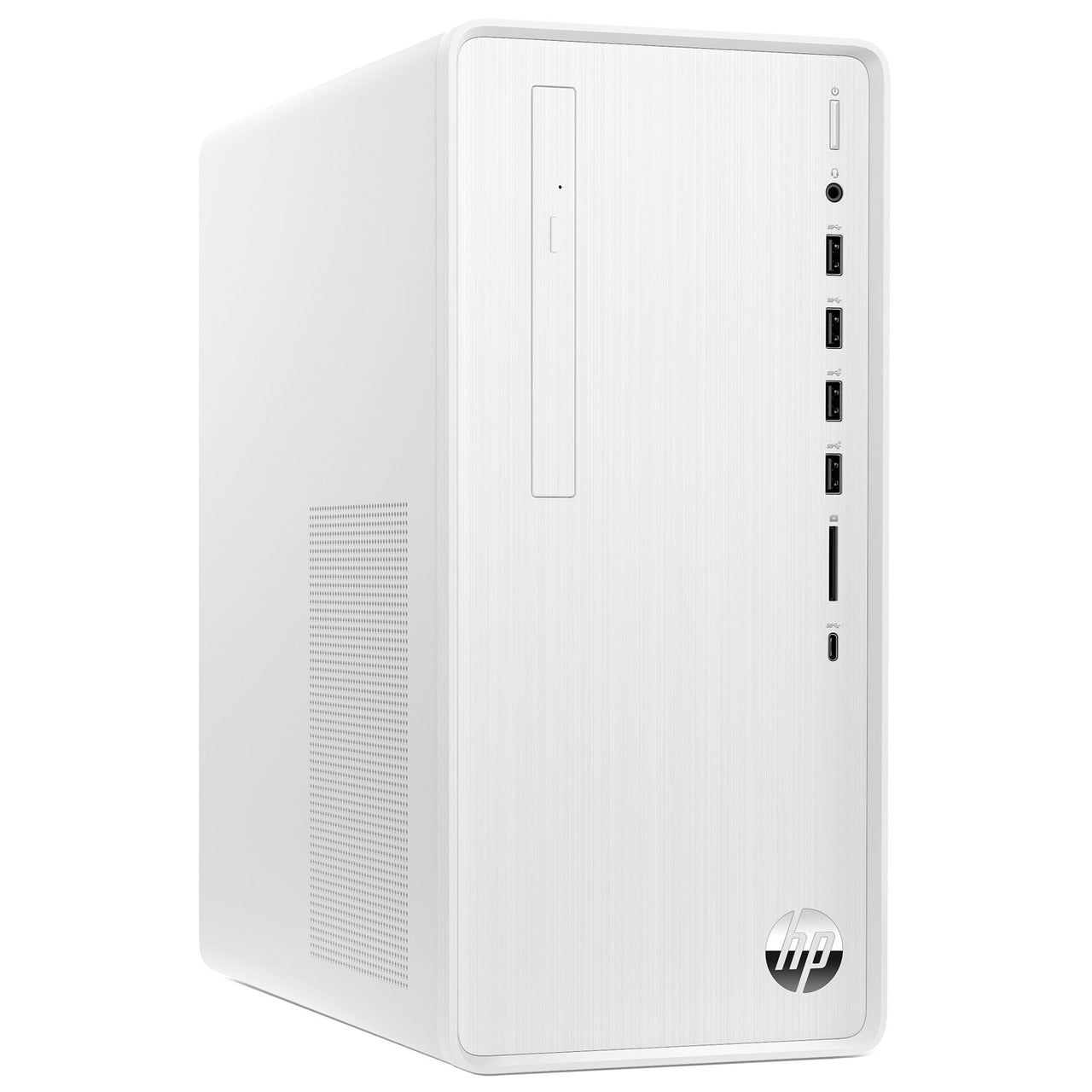 HP Pavilion Desktop PC - Snow White (Intel Core i5-12400/512GB SSD/12GB RAM/UHD Graphics 730/Windows 11)