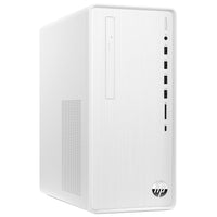 HP Pavilion Desktop PC - Snow White (Intel Core i5-12400/512GB SSD/12GB RAM/UHD Graphics 730/Windows 11)