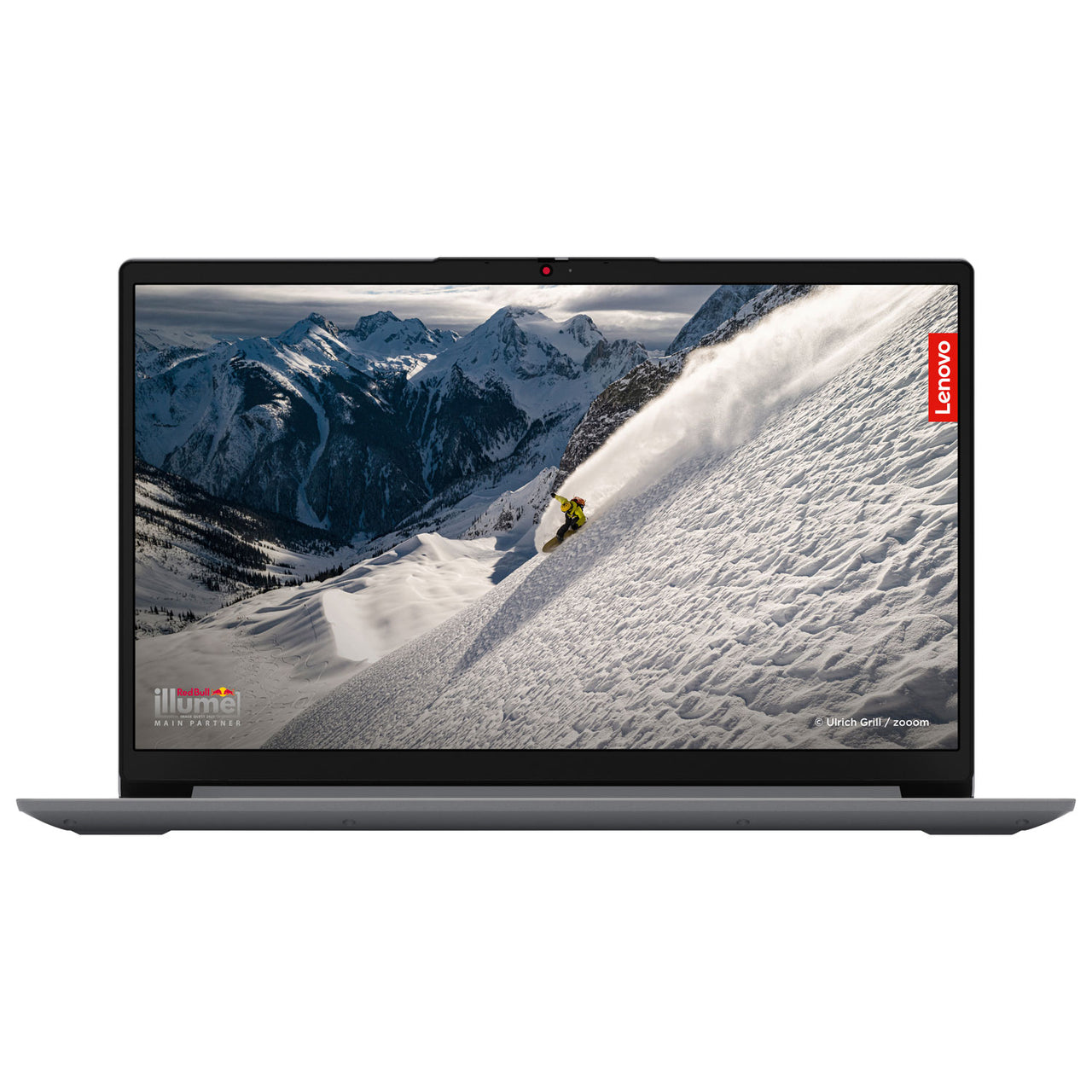 Lenovo IdeaPad 1 15.6" Laptop - Cloud Grey (AMD Athlon Silver 3050U/128GB eMMC/4GB RAM/Windows 11 S)