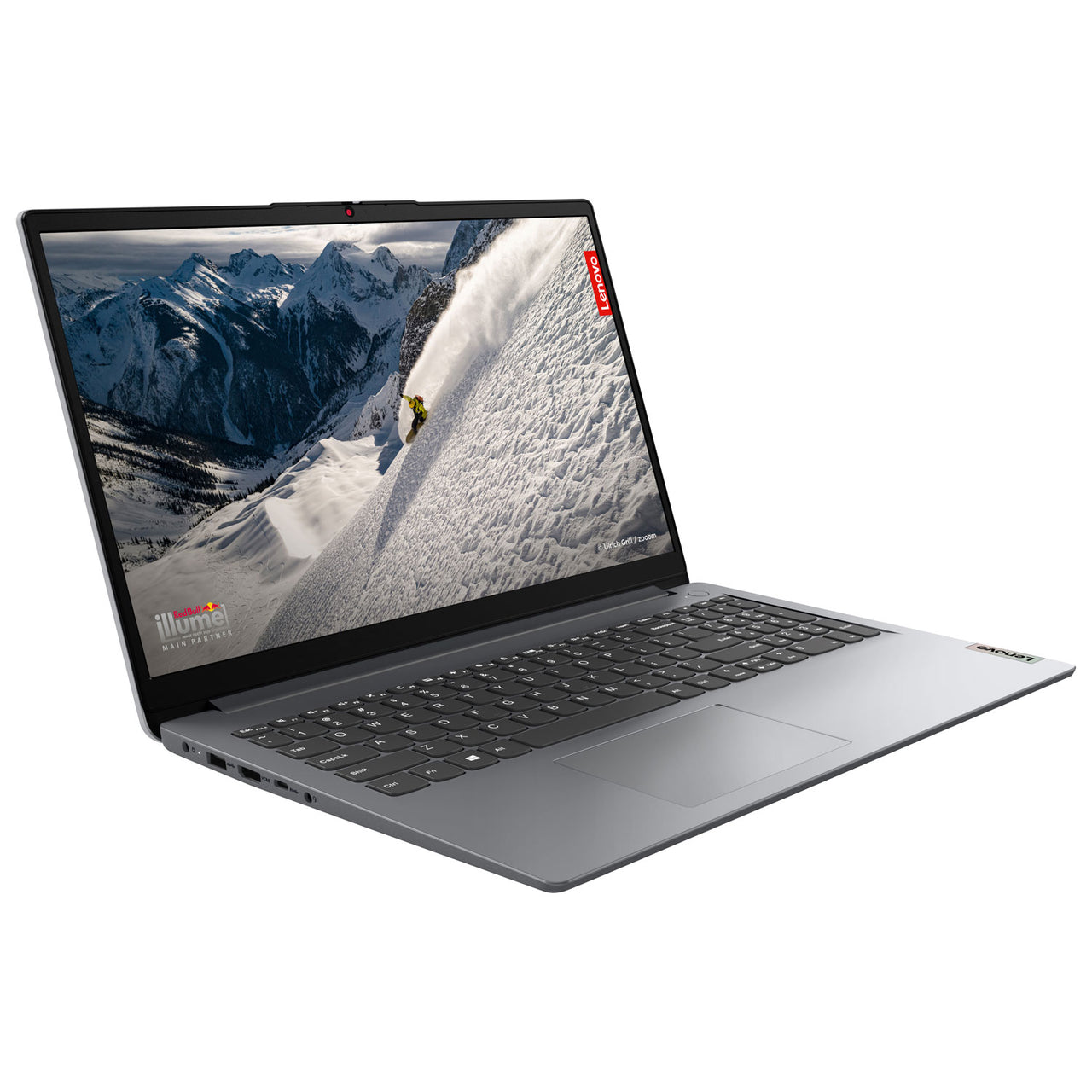 Lenovo IdeaPad 1 15.6" Laptop - Cloud Grey (AMD Athlon Silver 3050U/128GB eMMC/4GB RAM/Windows 11 S)