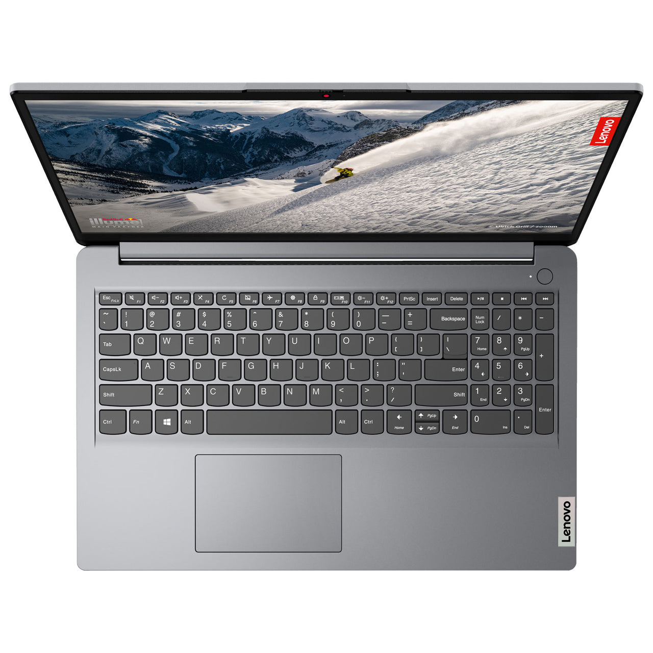 Lenovo IdeaPad 1 15.6" Laptop - Cloud Grey (AMD Athlon Silver 3050U/128GB eMMC/4GB RAM/Windows 11 S)