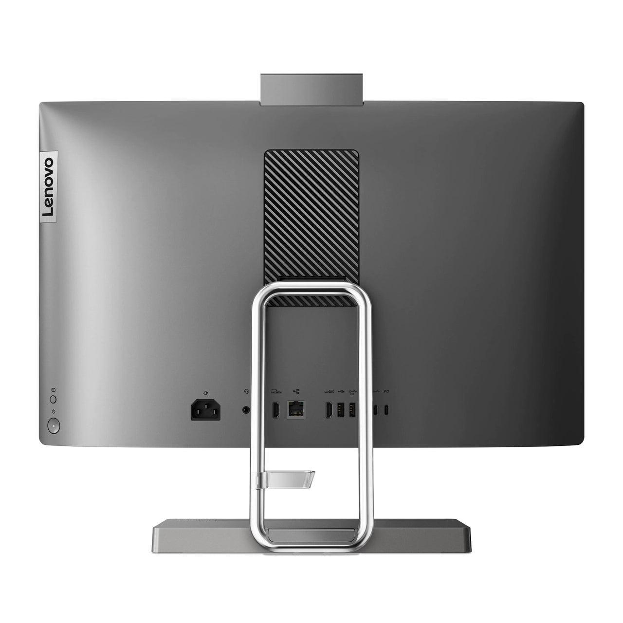 Lenovo IdeaCentre AIO 5i Intel Desktop, 23.8" FHD IPS Touch LED Backlight, i7-12700H, Iris Xe Graphics eligible, 16GB