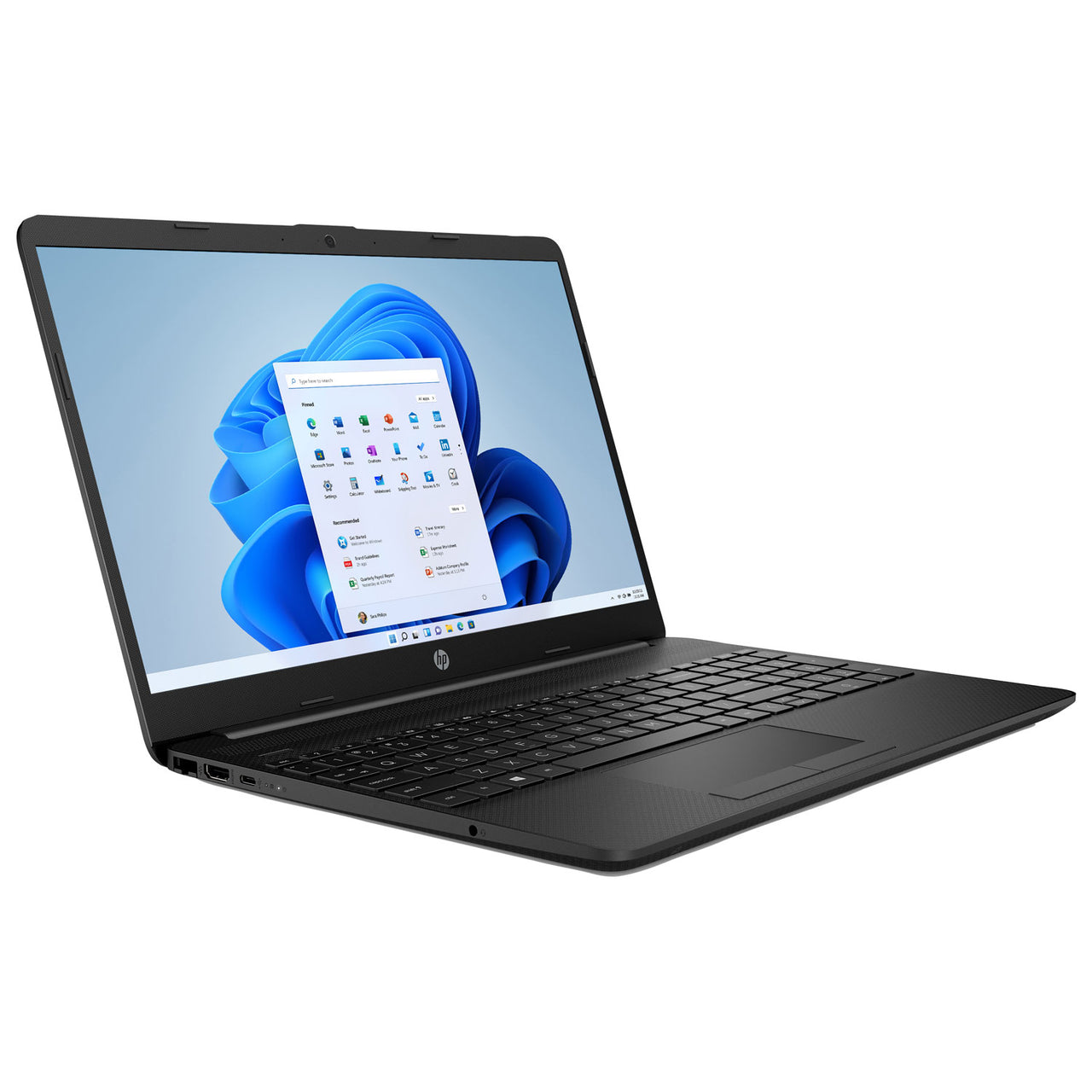 HP 15" Laptop - Jet Black (Intel Core i5-1135G7/512GB SSD/8GB RAM/Windows 11)