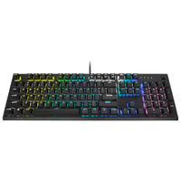 Thumbnail for Corsair K60 Backlit Mechanical Cherry MX Low Profile Speed RGB Gaming Keyboard - English