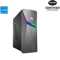 Thumbnail for ASUS ROG Strix G10CE Gaming PC - Grey (Intel Core i5-11400F/512GB SSD/12GB RAM/GTX 1650/Windows 11)