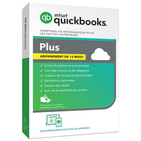 Thumbnail for Intuit QuickBooks Plus (PC/Mac) - 5 Users - 1 Year