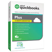 Thumbnail for Intuit QuickBooks Plus (PC/Mac) - 5 Users - 1 Year