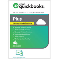 Thumbnail for Intuit QuickBooks Plus (PC/Mac) - 5 Users - 1 Year