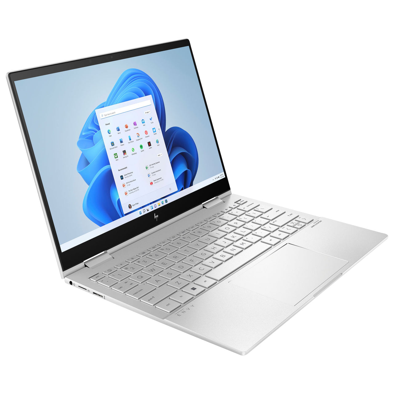 HP ENVY x360 13.3" Touchscreen 2-in-1 Laptop - Silver (intel i5-1230U/1TB SSD/16GB RAM/Windows 11)