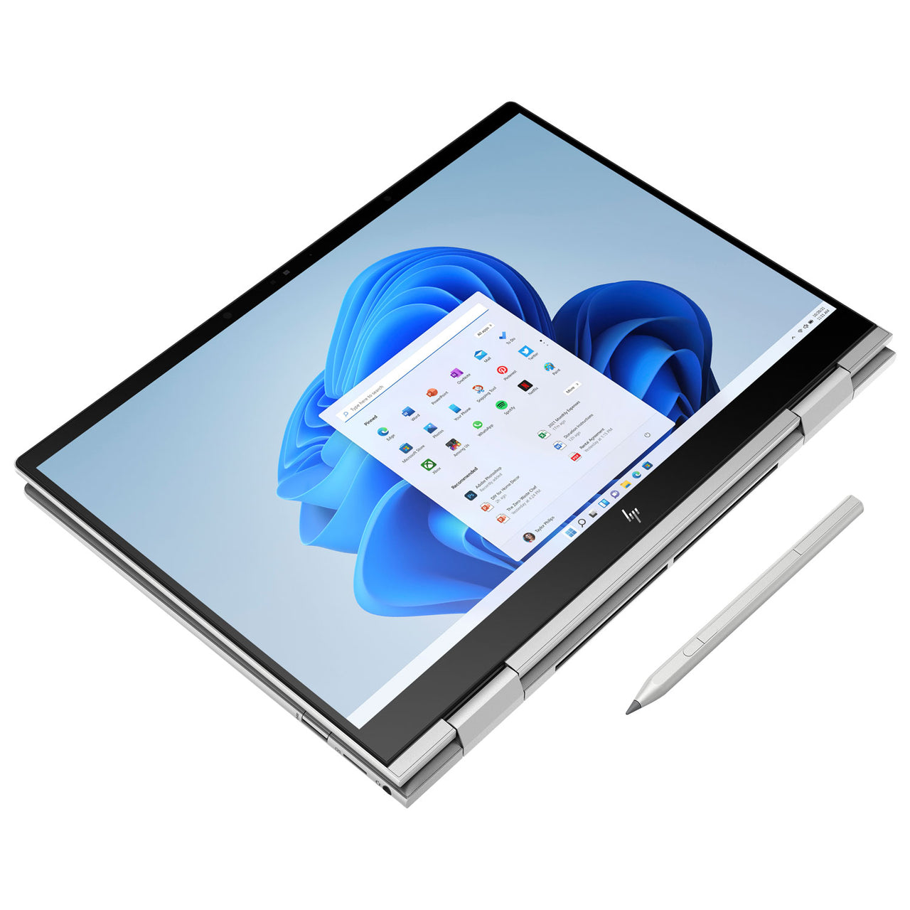 HP ENVY x360 13.3" Touchscreen 2-in-1 Laptop - Silver (intel i5-1230U/1TB SSD/16GB RAM/Windows 11)