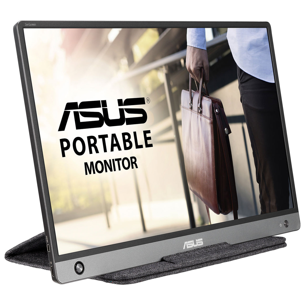 Asus ZenScreen Go 15.6" FHD 60Hz 5ms IPS LED Portable USB Monitor (MB16AH)